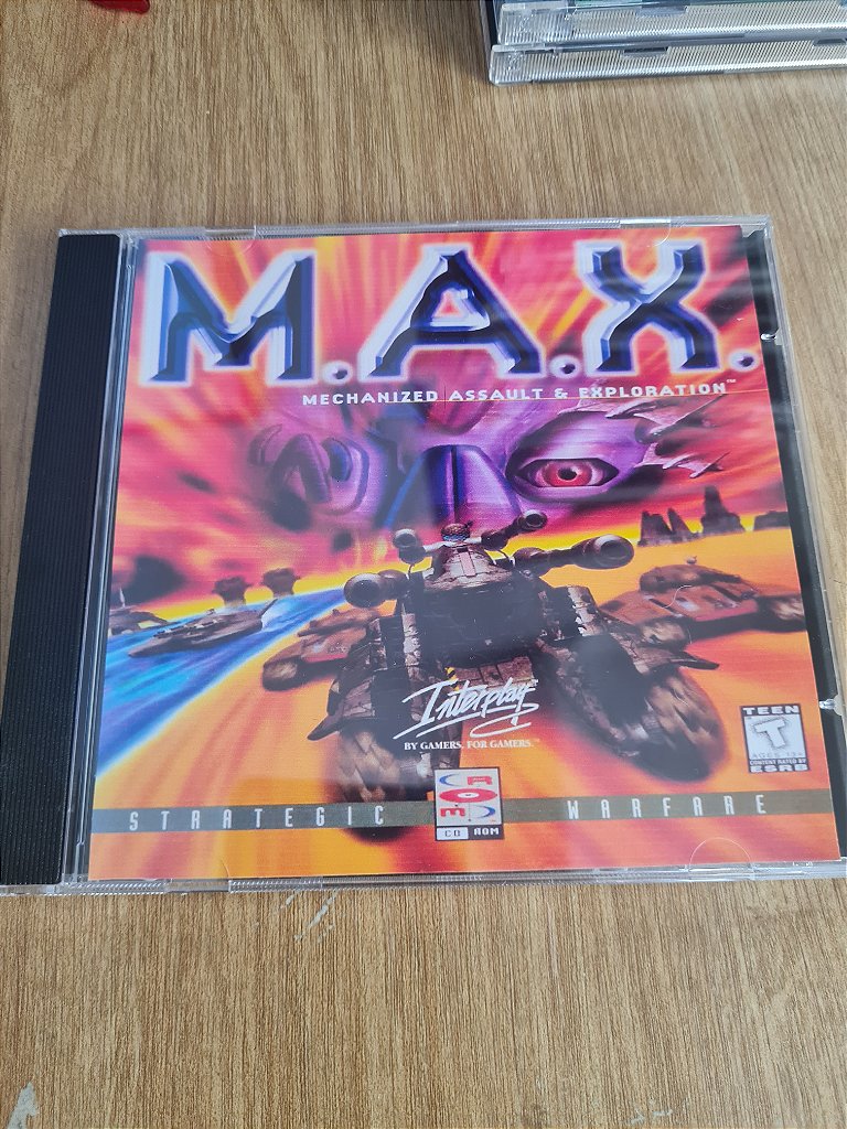 Jogo para PC M.A.X.: Mechanized Assault Exploration Original