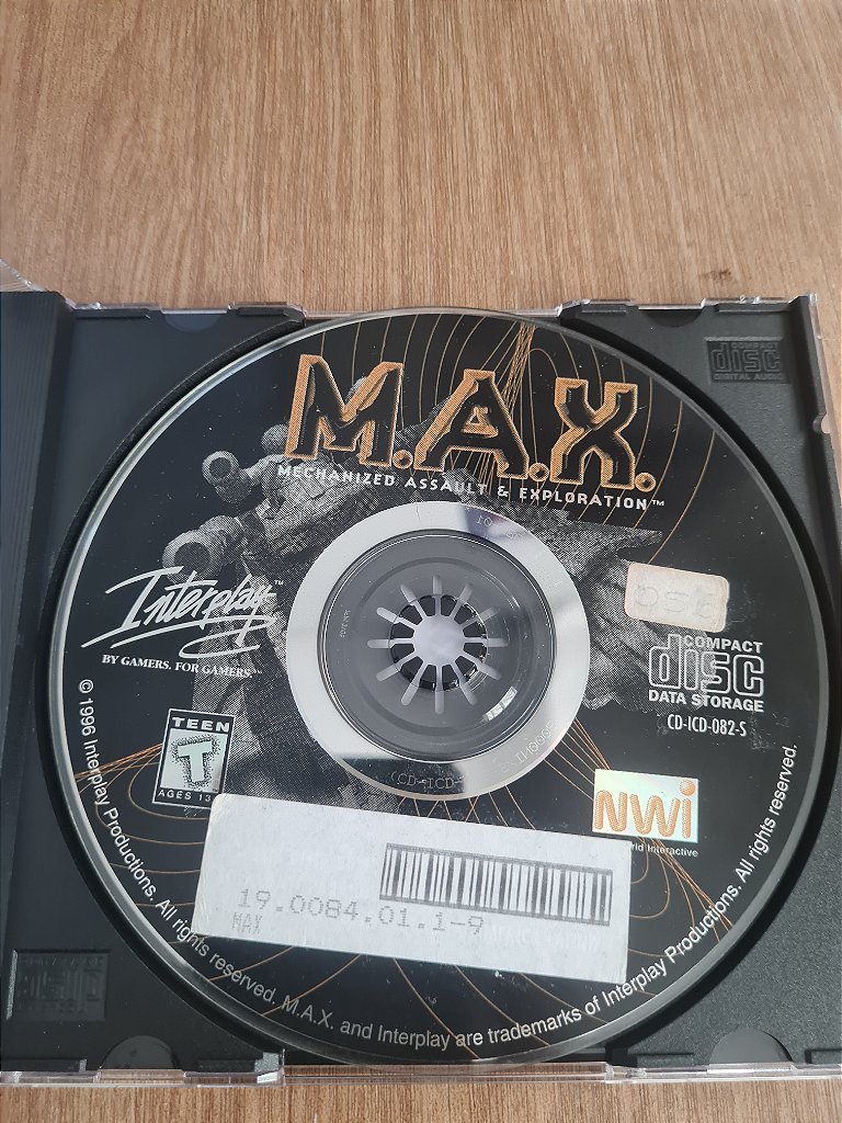 Jogo para PC M.A.X.: Mechanized Assault Exploration Original – imagem 2