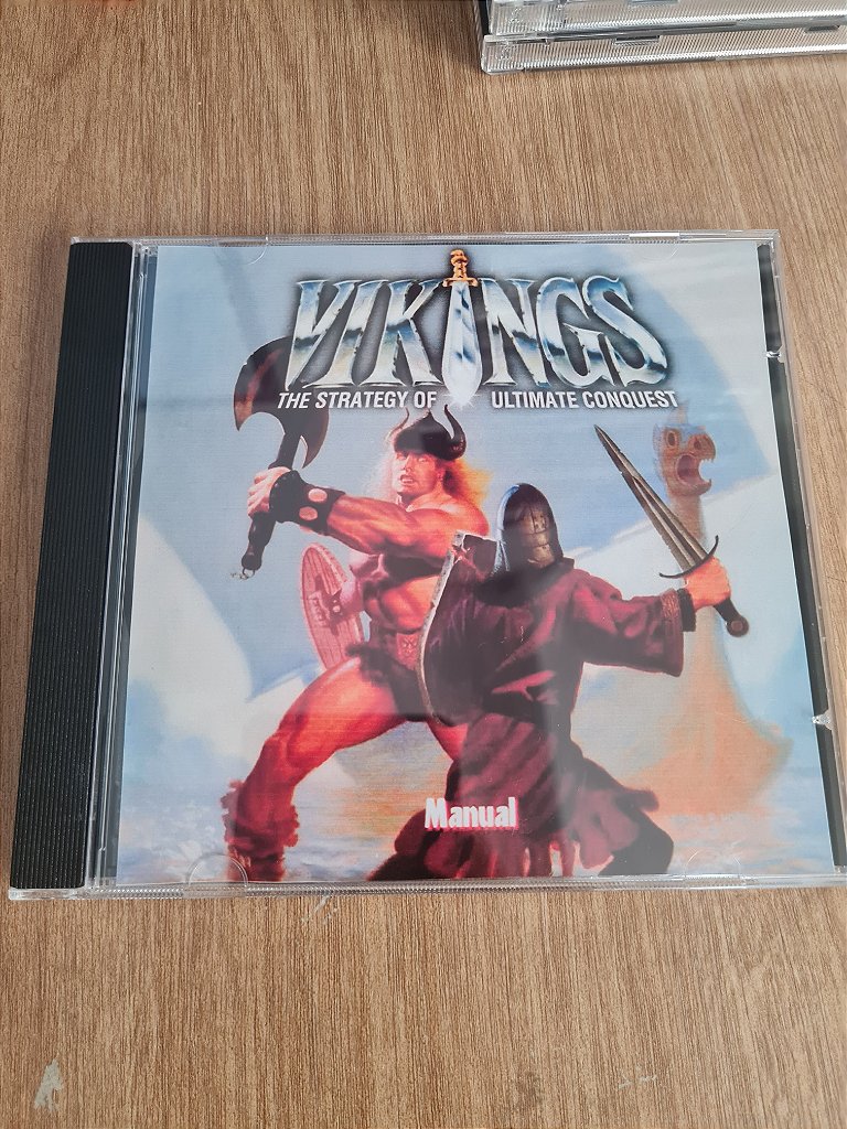 Jogo para PC Vikings The Strategy of Ultimate Original