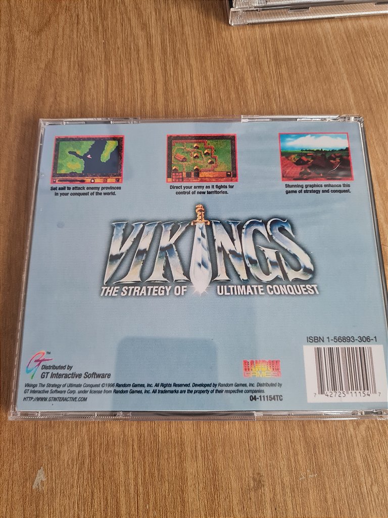 Jogo para PC Vikings The Strategy of Ultimate Original – imagem 3