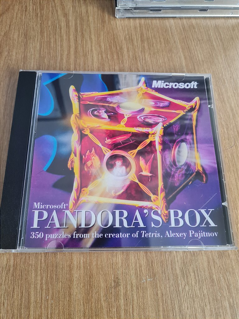 Jogo para PC Microsoft Pandora's Box Original