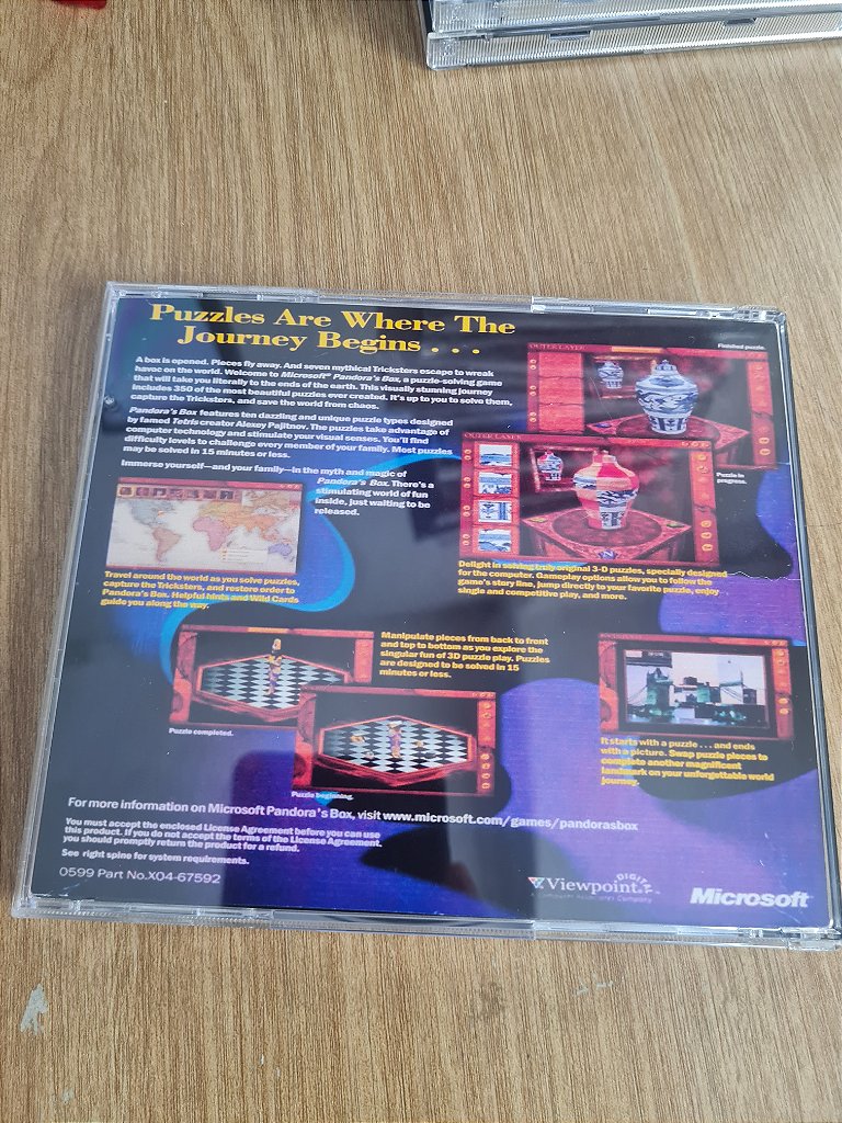 Jogo para PC Microsoft Pandora's Box Original – imagem 3