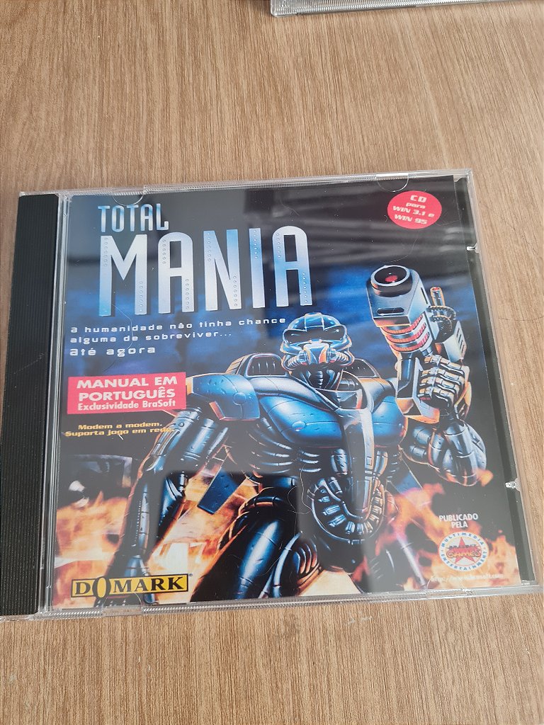 Jogo para PC Total Mania Original