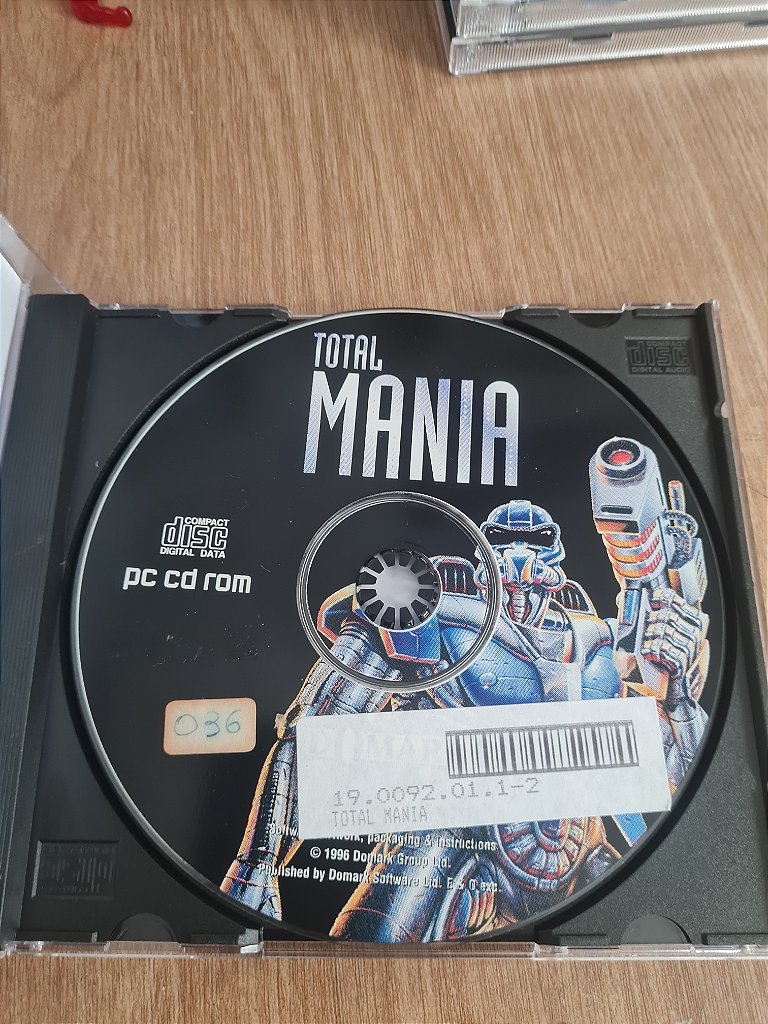 Jogo para PC Total Mania Original – imagem 2