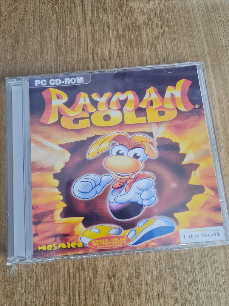 Jogo para PC Rayman Gold Original