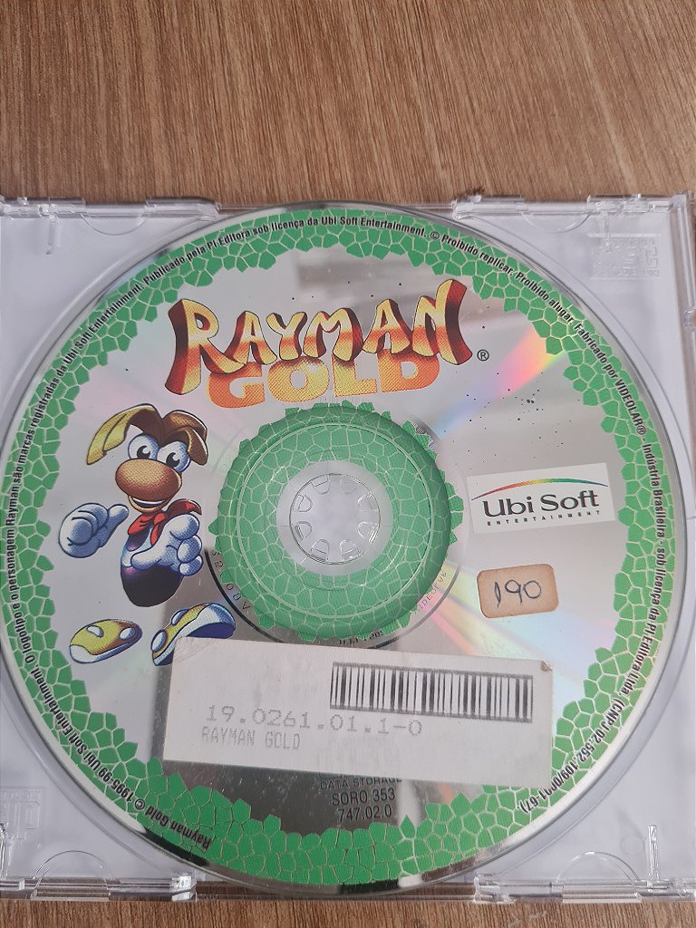 Jogo para PC Rayman Gold Original – imagem 2