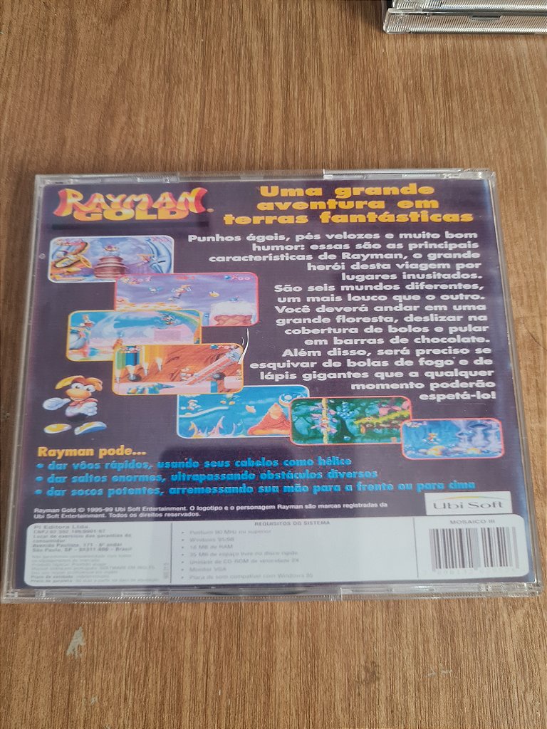 Jogo para PC Rayman Gold Original – imagem 3