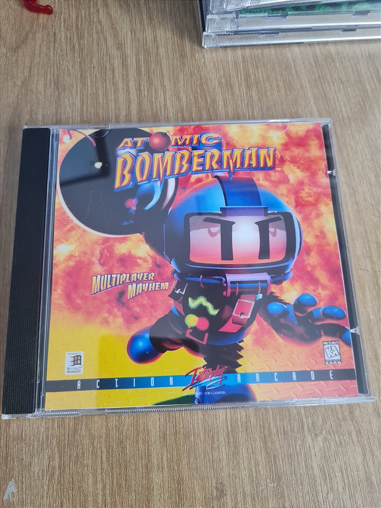 Jogo para PC Atomic Bomberman Original