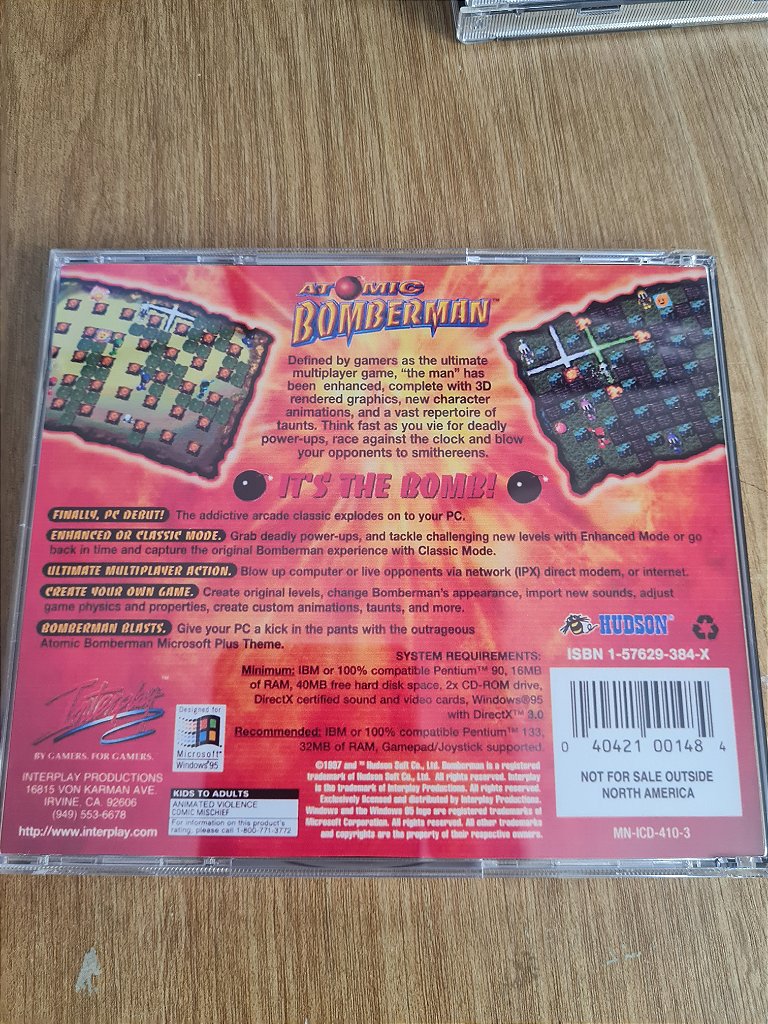 Jogo para PC Atomic Bomberman Original – imagem 3