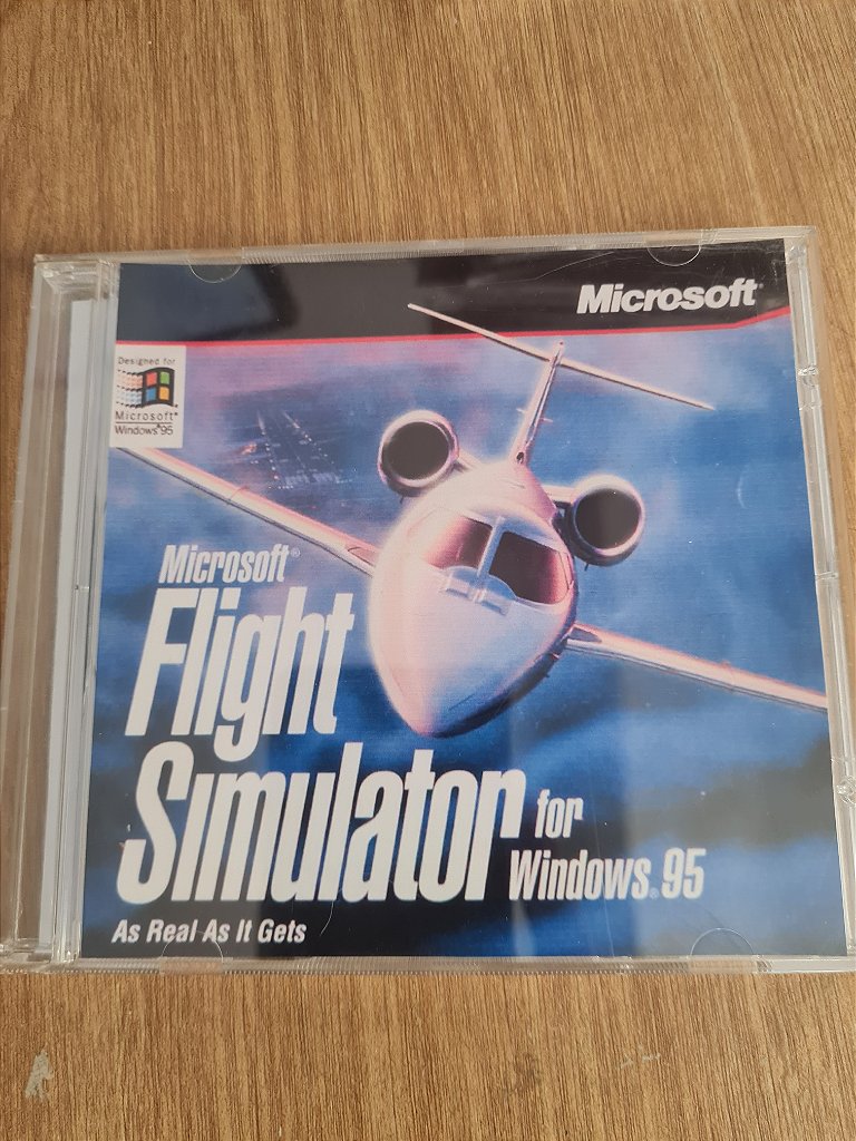 Jogo para PC Microsoft Flight Simulator Original