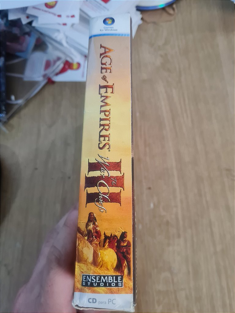 Jogo para PC Age of Empires III: The WarChiefs Box Original – imagem 3