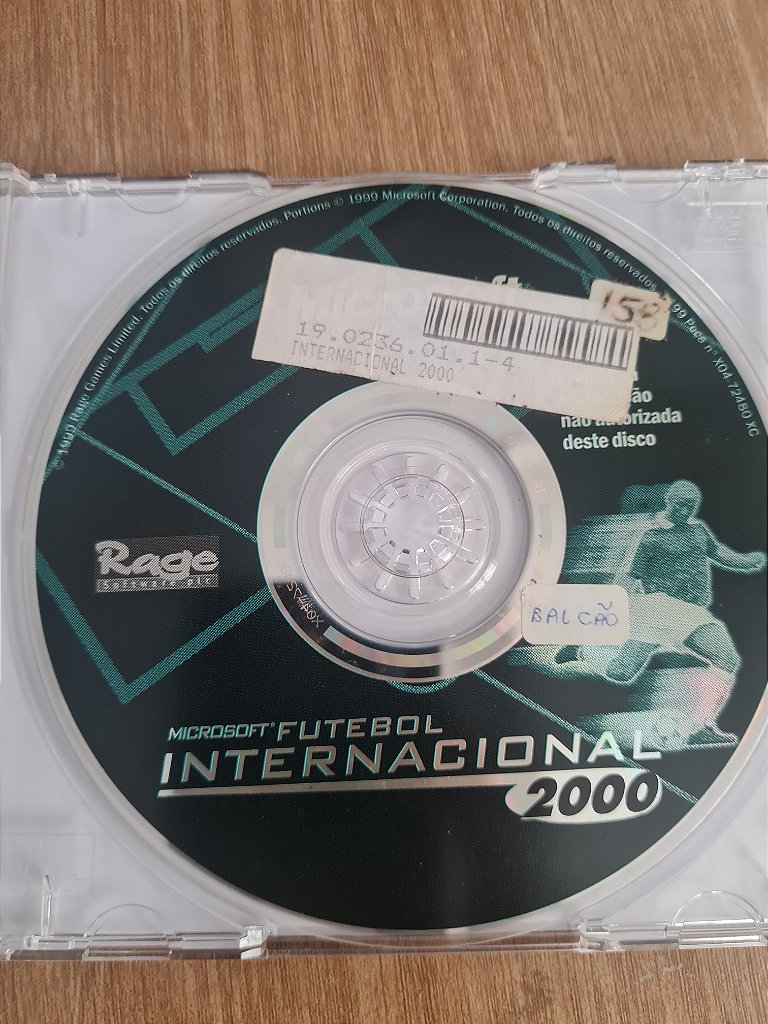 Jogo para PC Microsoft International Football 2000 Original – imagem 2
