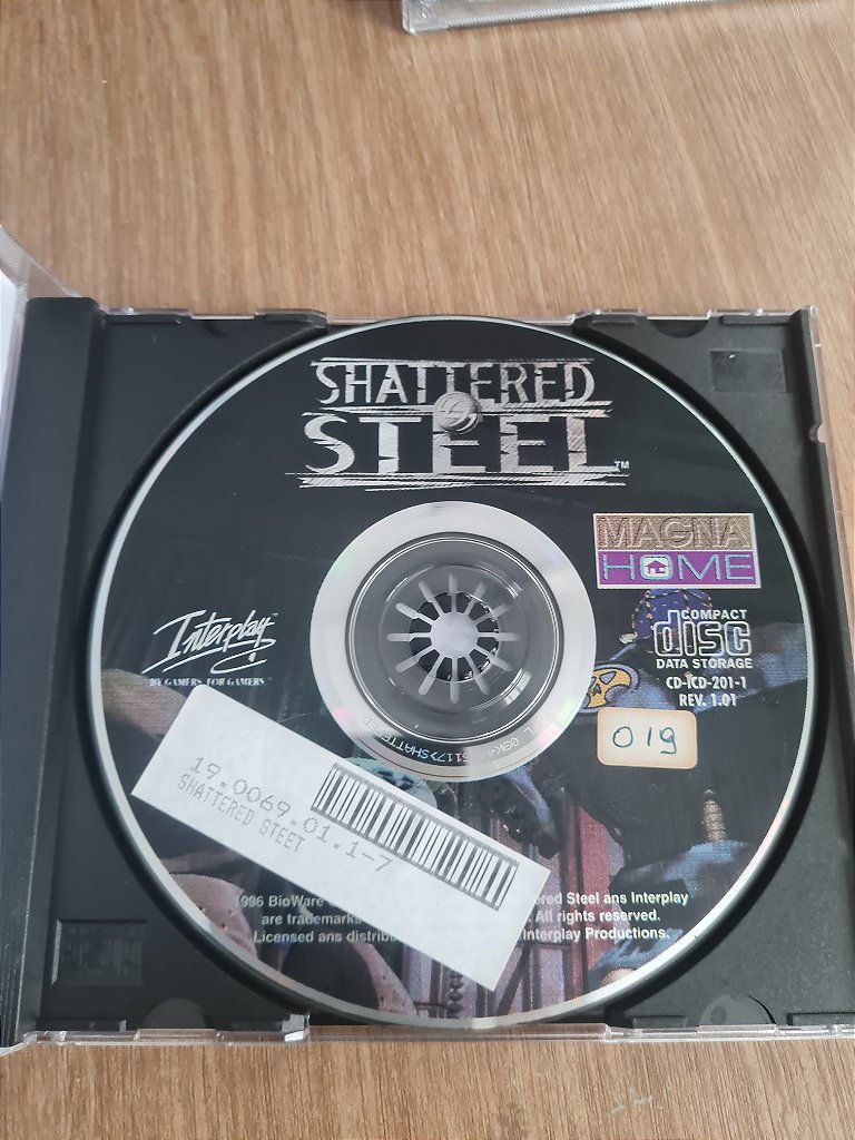 Jogo para PC Shattered Steel Original – imagem 2