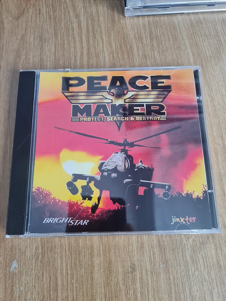Jogo para PC Peace Maker: Protect, Search & Destroy Original