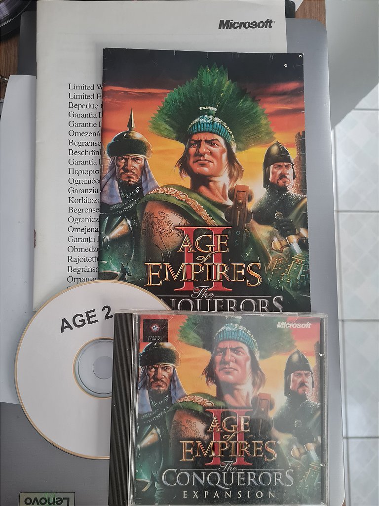Jogo para PC Age of Empires II: The Conquerors BOX Original – imagem 2