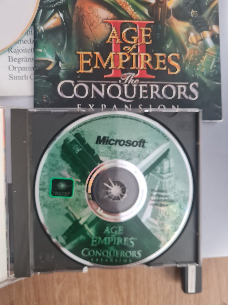 Jogo para PC Age of Empires II: The Conquerors BOX Original – imagem 3