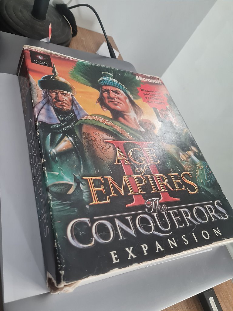Jogo para PC Age of Empires II: The Conquerors BOX Original – imagem 4