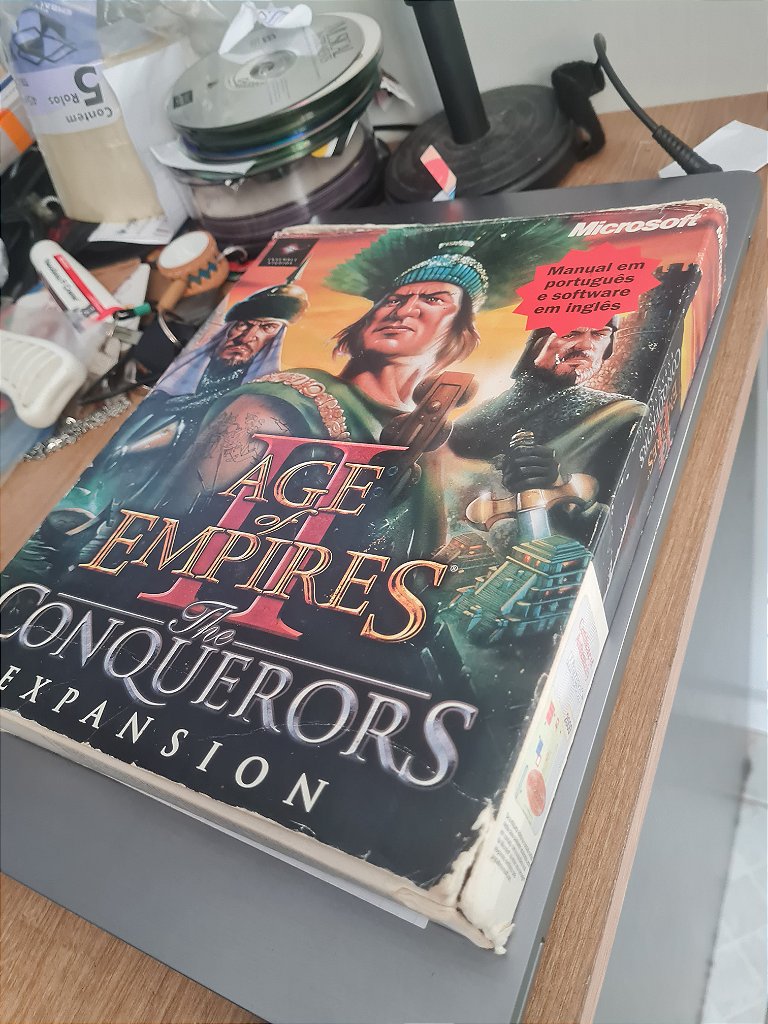Jogo para PC Age of Empires II: The Conquerors BOX Original – imagem 5