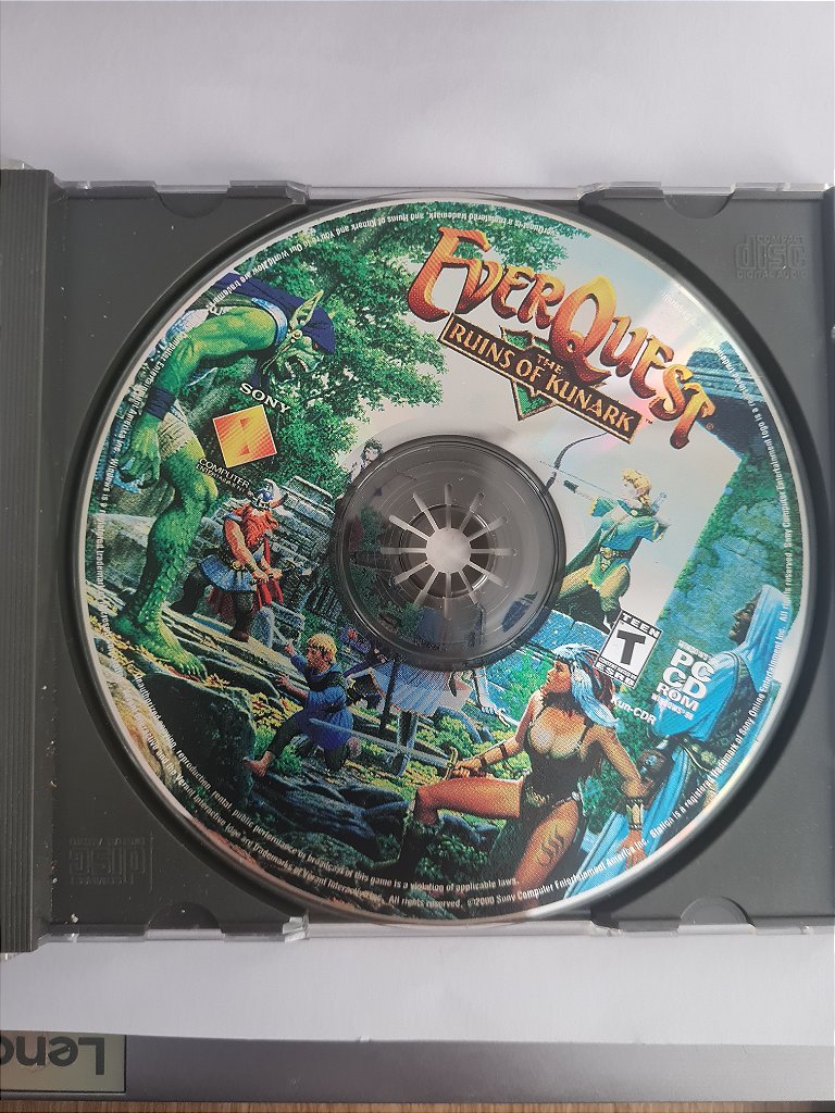 Jogo para PC EverQuest: The Ruins of Kunark Original – imagem 2