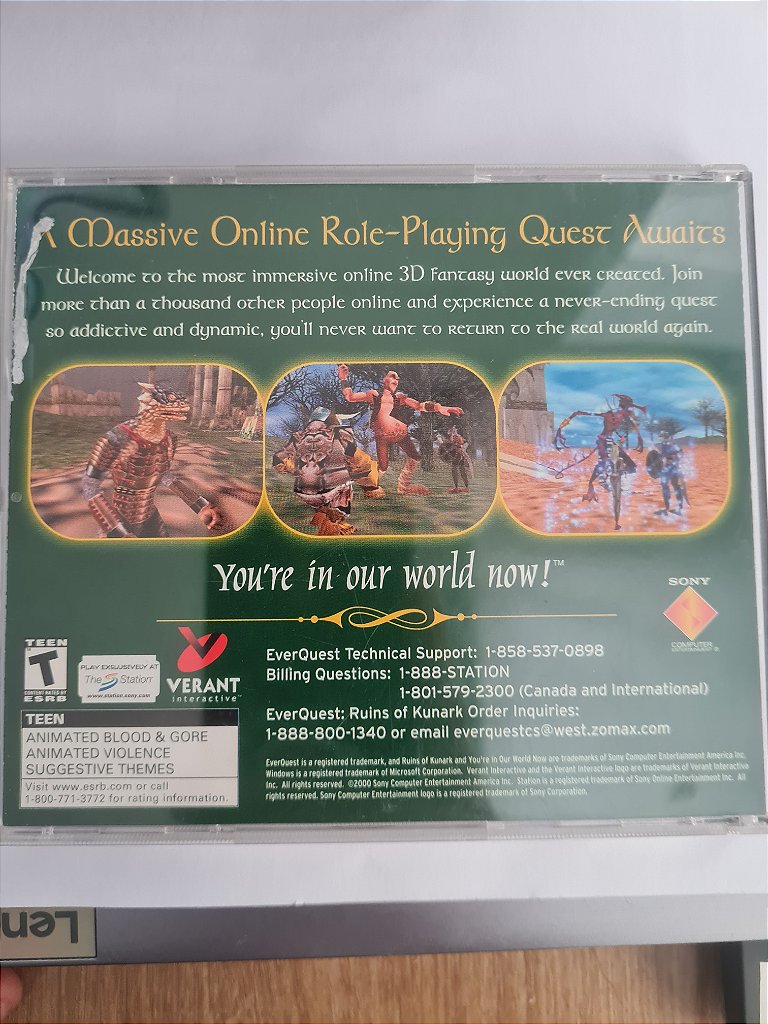 Jogo para PC EverQuest: The Ruins of Kunark Original – imagem 3