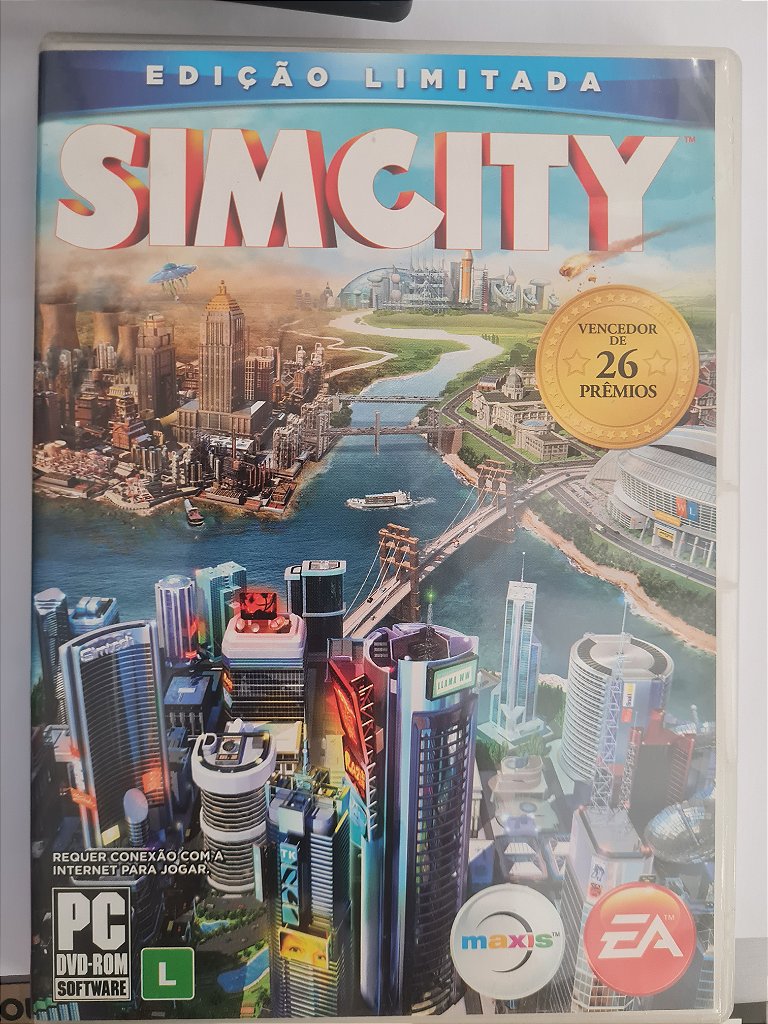 Jogo para PC SimCity (2013) - Edição Limitada Original