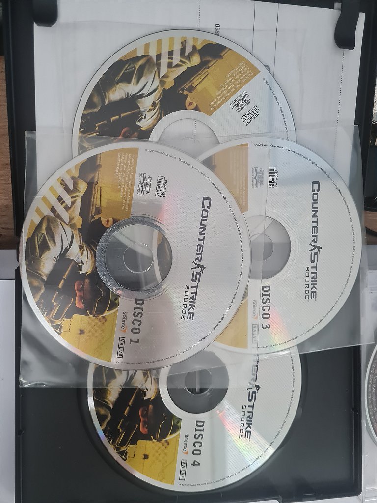 Jogo para PC Counter-Strike: Source Original