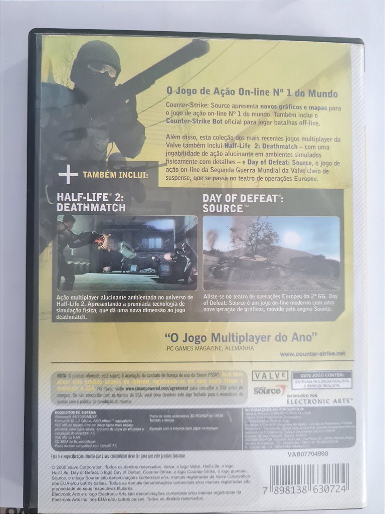 Jogo para PC Counter-Strike: Source Original – imagem 2