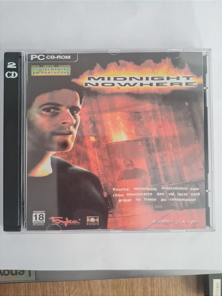 Jogo para PC Midnight Nowhere Original