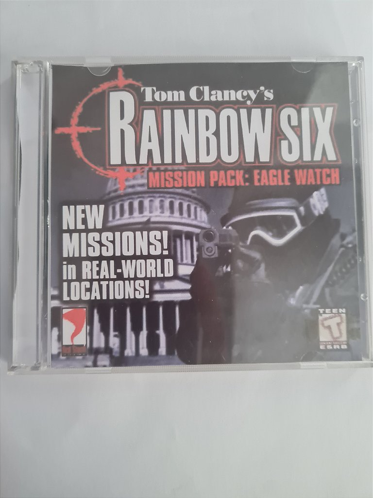 Jogo para PC Rainbow Six Mission Pack: Eagle Watch Original
