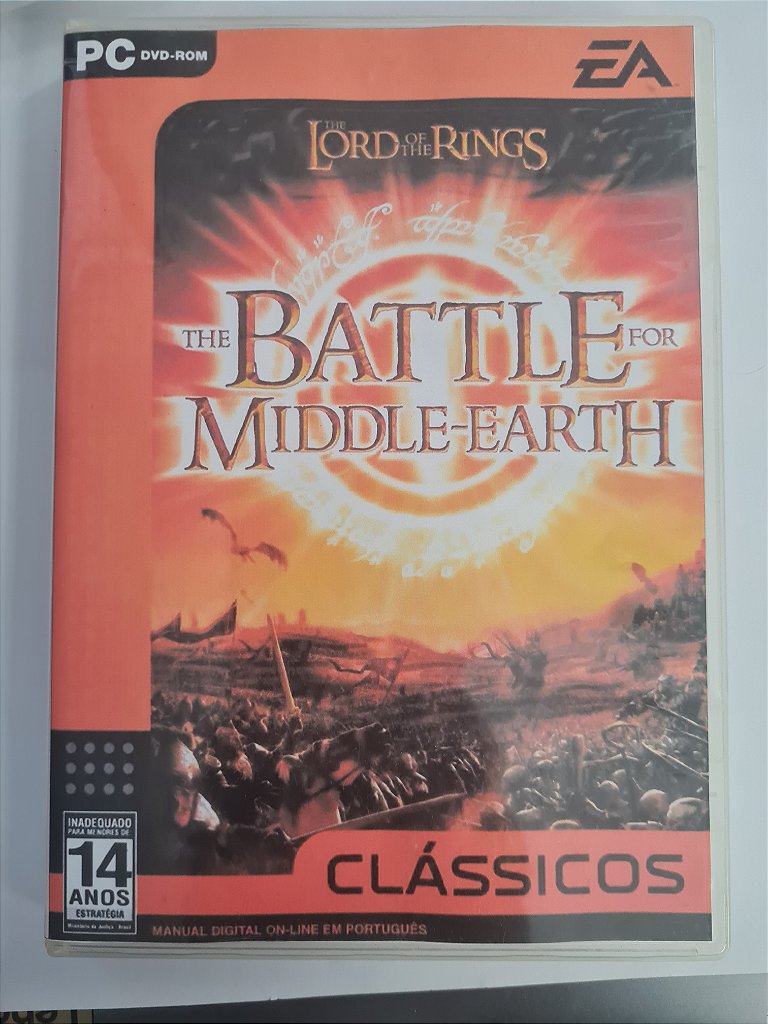 Jogo para PC The Lord of the Rings: The Battle Original
