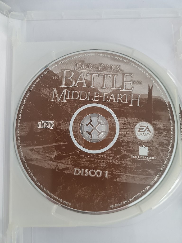 Jogo para PC The Lord of the Rings: The Battle Original – imagem 2