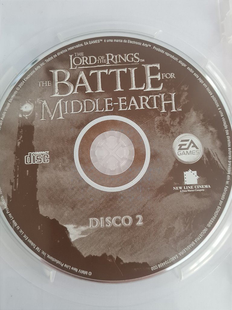 Jogo para PC The Lord of the Rings: The Battle Original – imagem 3