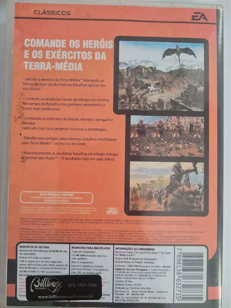 Jogo para PC The Lord of the Rings: The Battle Original – imagem 4