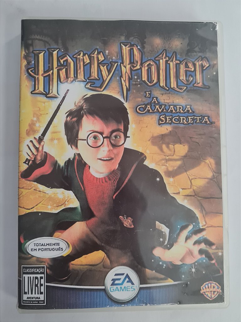 Jogo para PC Harry Potter e a Câmara Secreta Original