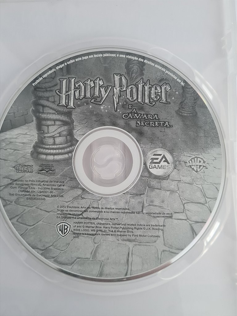 Jogo para PC Harry Potter e a Câmara Secreta Original – imagem 2