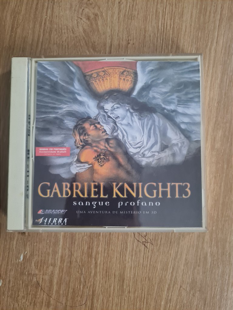 Jogo para PC Gabriel Knight 3 Original