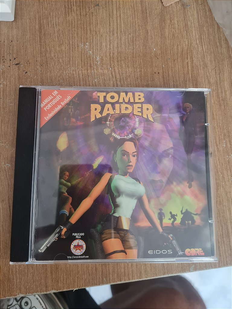 Jogo para PC CD Tomb Raider Brasoft Original