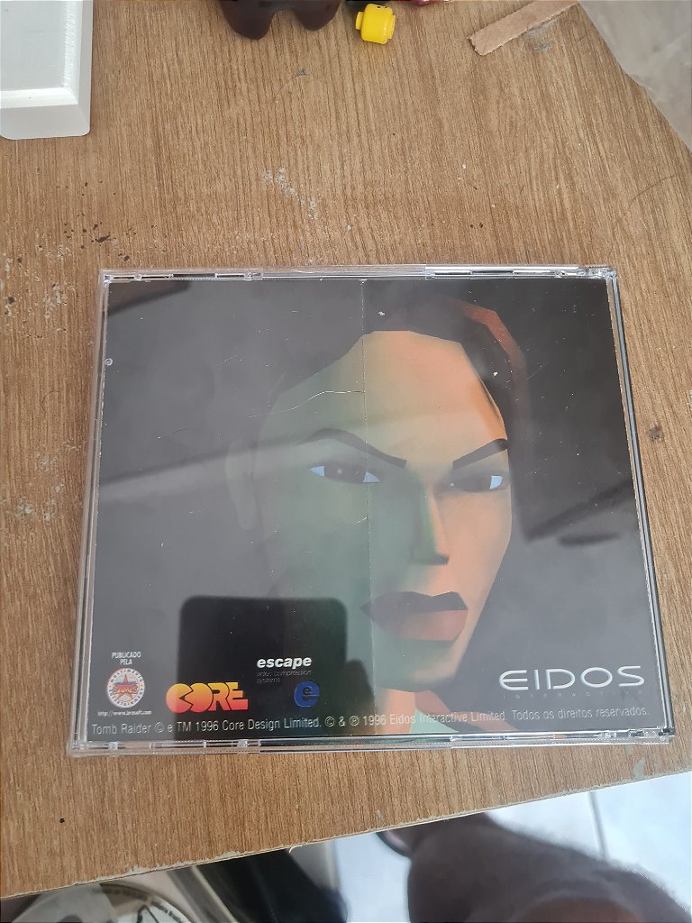 Jogo para PC CD Tomb Raider Brasoft Original – imagem 2