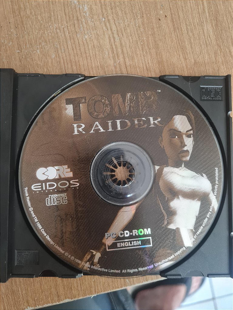 Jogo para PC CD Tomb Raider Brasoft Original – imagem 3