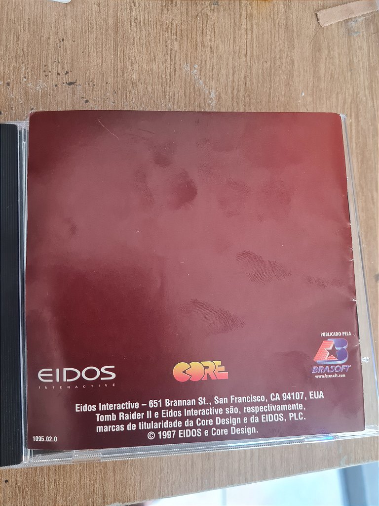 Jogo para PC CD Tomb Raider 2 II com manual Brasoft Original – imagem 3