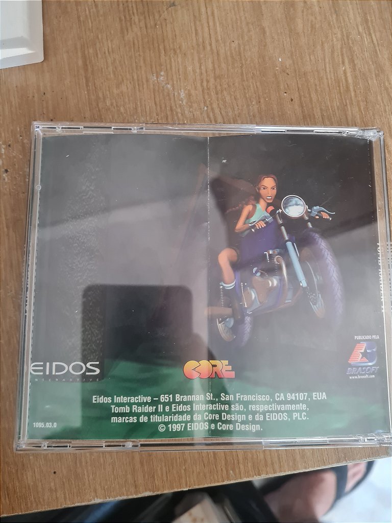 Jogo para PC CD Tomb Raider 2 II com manual Brasoft Original – imagem 5