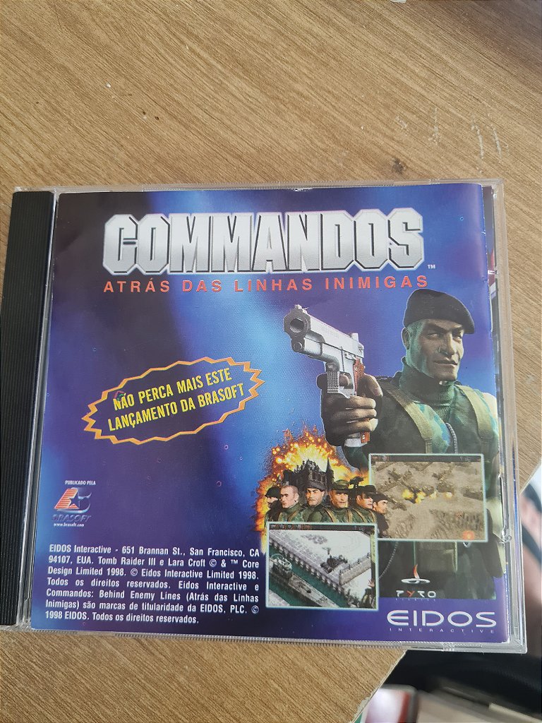 Jogo PC CD Tomb Raider 3 III com manual Brasoft Original – imagem 4