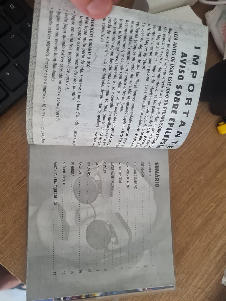 Jogo PC CD Tomb Raider Revelação Final com manual Original – imagem 2