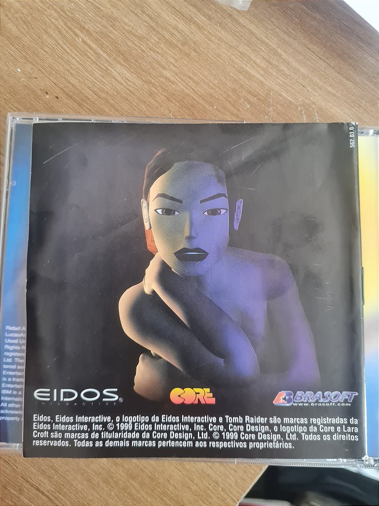 Jogo PC CD Tomb Raider Revelação Final com manual Original – imagem 4