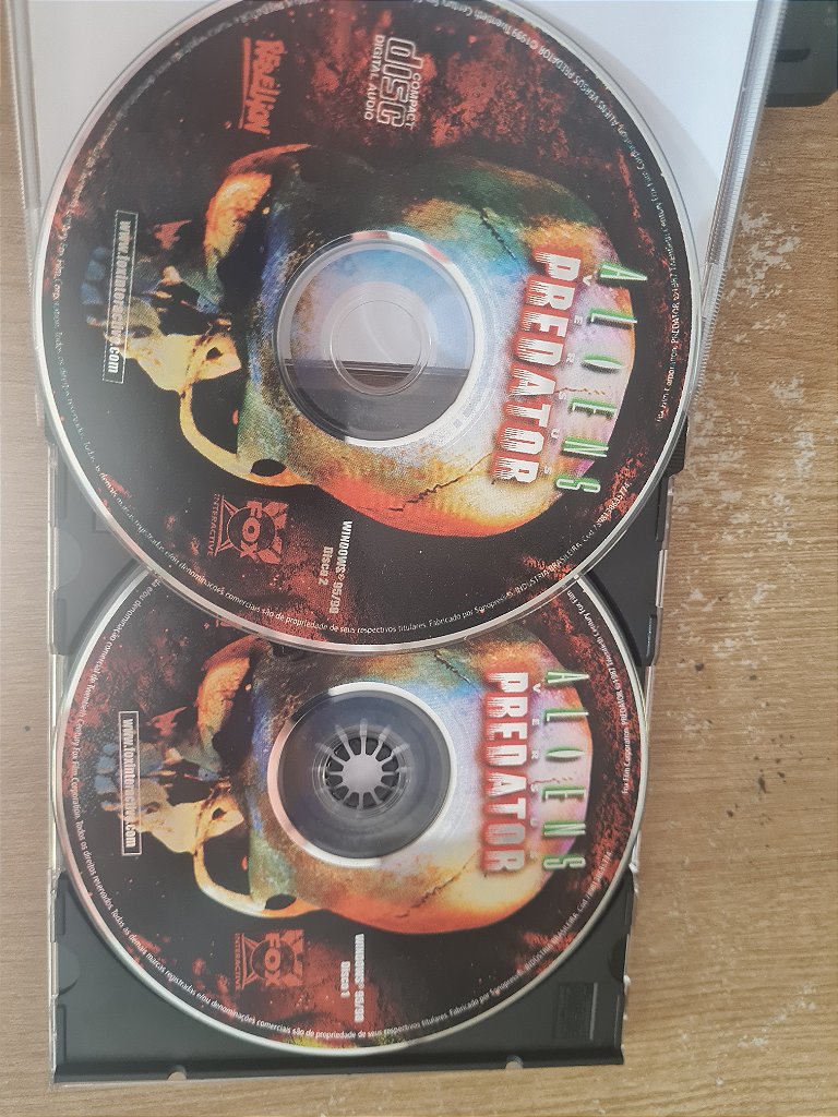 Jogo PC CD Alien versus Predador com manual Original – imagem 4