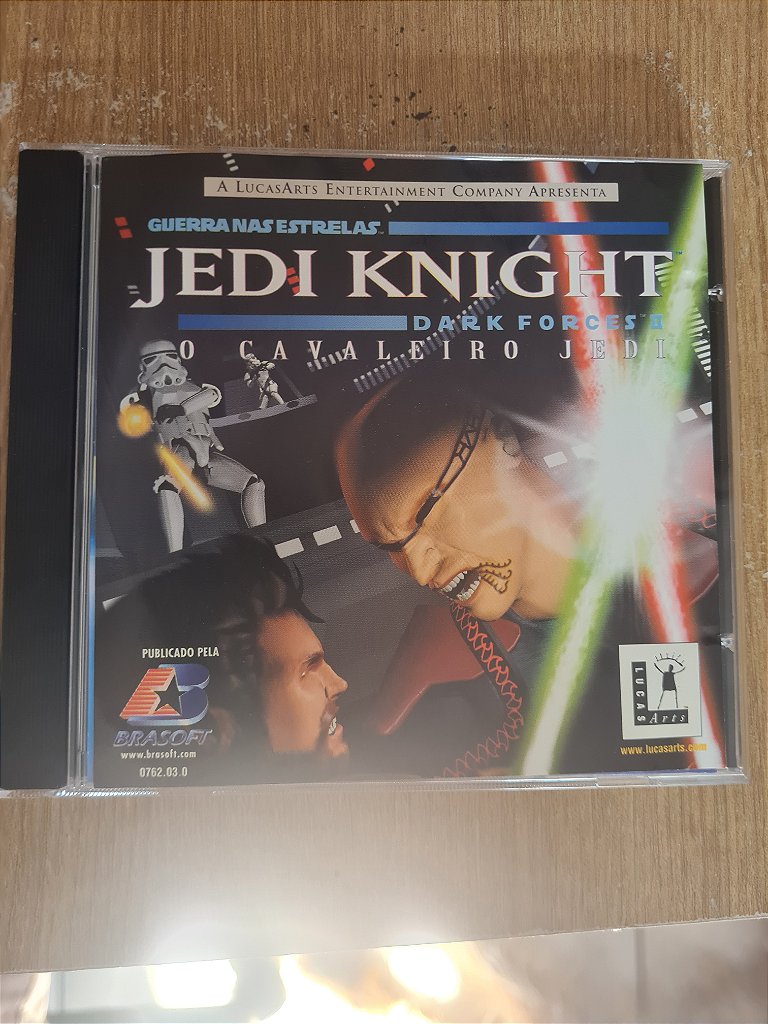 Jogo PC CD Starwars Jedi Knight Brasoft Original