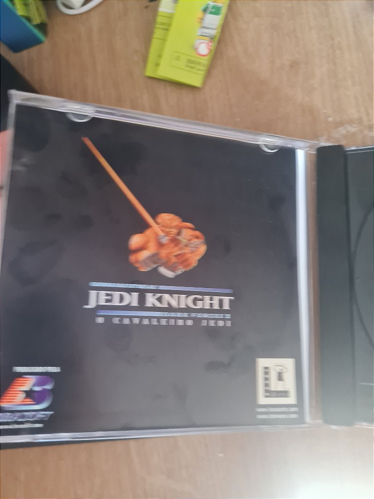 Jogo PC CD Starwars Jedi Knight Brasoft Original – imagem 2