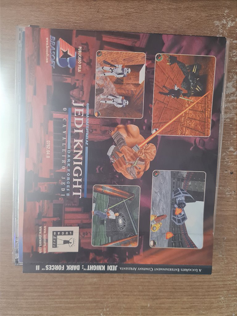 Jogo PC CD Starwars Jedi Knight Brasoft Original – imagem 3