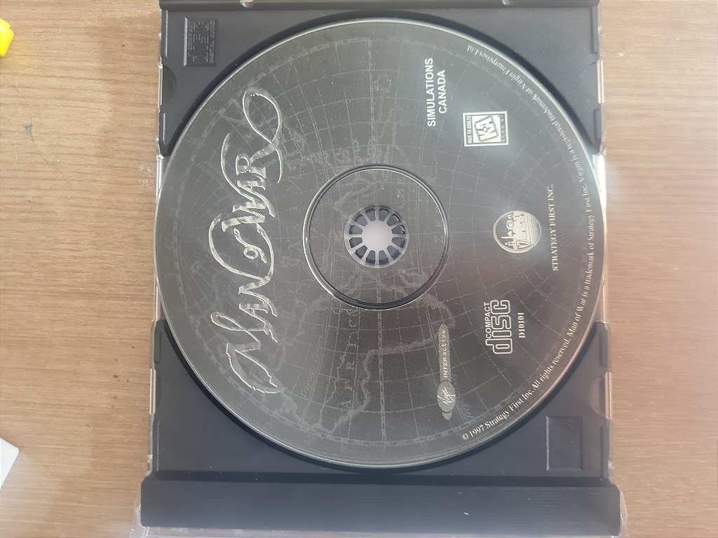 Jogo PC CD Man of war Tec toy Original – imagem 3