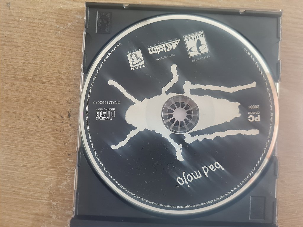 Jogo PC CD Bad Mojo com manual Original – imagem 2